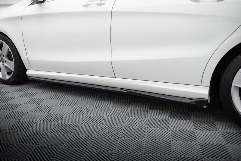 Maxton Design Side Skirt Diffuser Mercedes-Benz CLA C117 Facelift