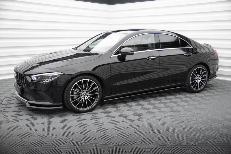 Maxton Design Side Skirt Diffuser Mercedes-Benz CLA C118