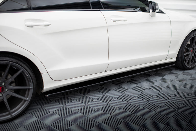 Maxton Design Seitenschweller Diffusor Mercedes-Benz CLS AMG-Line C218