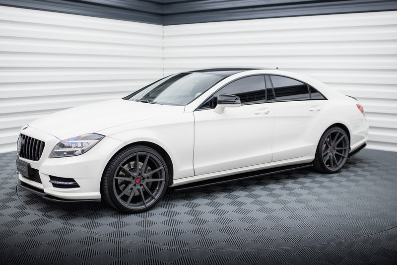 Maxton Design Seitenschweller Diffusor Mercedes-Benz CLS AMG-Line C218
