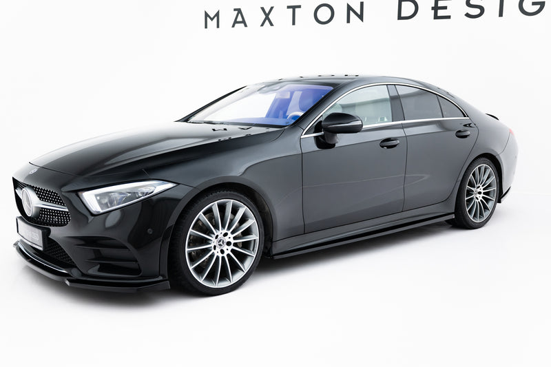 Maxton Design Seitenschweller Diffusor Mercedes-Benz CLS AMG-Line C257