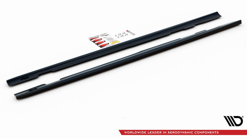 Maxton Design Seitenschweller Diffusor Mercedes-Benz CLS AMG-Line C257