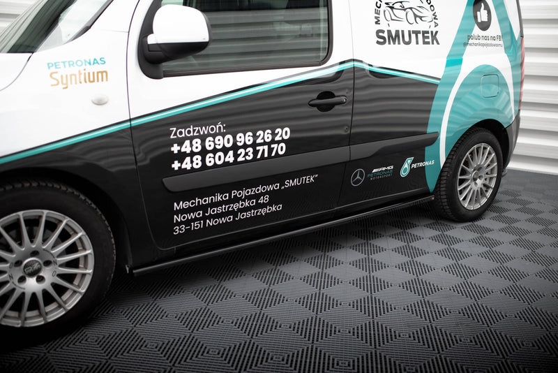 Maxton Design Seitenschweller Diffusor Mercedes-Benz Citan W415