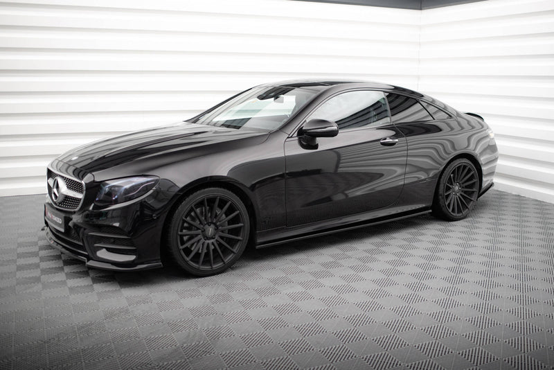 Maxton Design Seitenschweller Diffusor Mercedes-Benz E-Class W213 Coupe (C238) / Cabriolet (A238) AMG-Line / 53 AMG