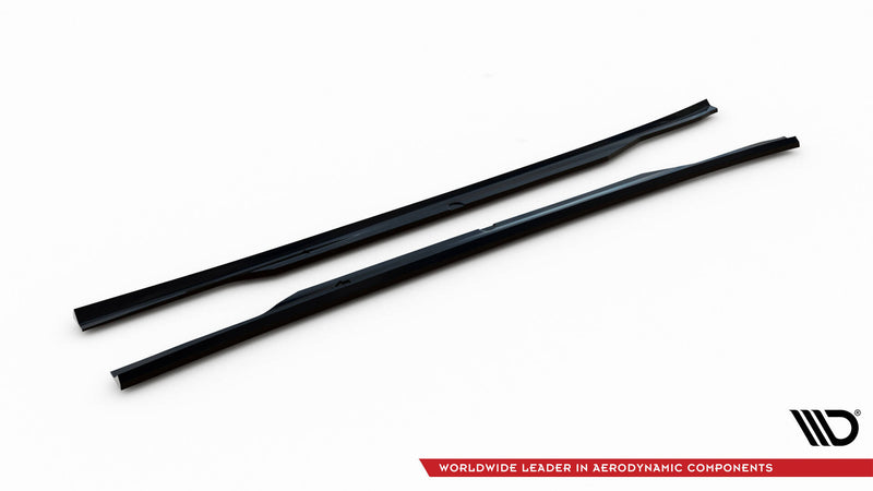 Maxton Design Side Skirt Diffuser Mercedes-Benz E W212 Facelift
