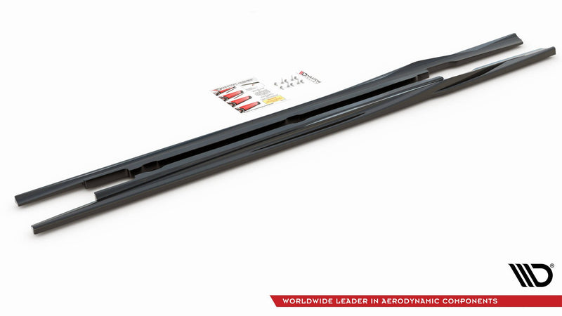 Maxton Design Side Skirt Diffuser Mercedes-Benz E W213