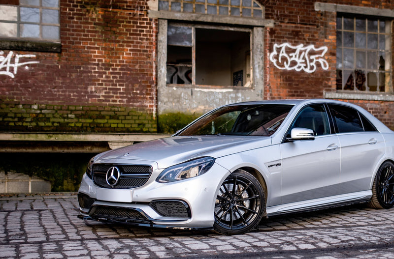 Maxton Design Side Skirt Diffuser Mercedes-Benz E63 AMG / AMG-Line Sedan W212 Facelift