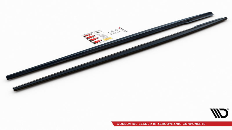 Maxton Design Seitenschweller Diffusor Mercedes-Benz E63 AMG Estate/Sedan S213/W213