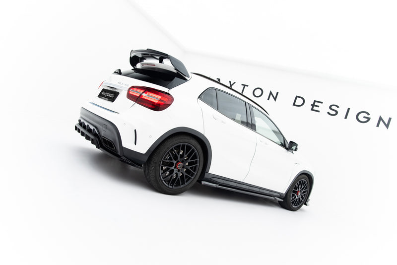 Maxton Design Seitenschweller Diffusor Mercedes-Benz GLA 45 AMG X156 Facelift