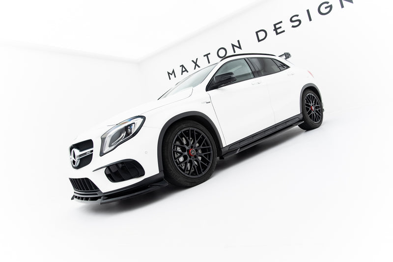 Maxton Design Seitenschweller Diffusor Mercedes-Benz GLA 45 AMG X156 Facelift