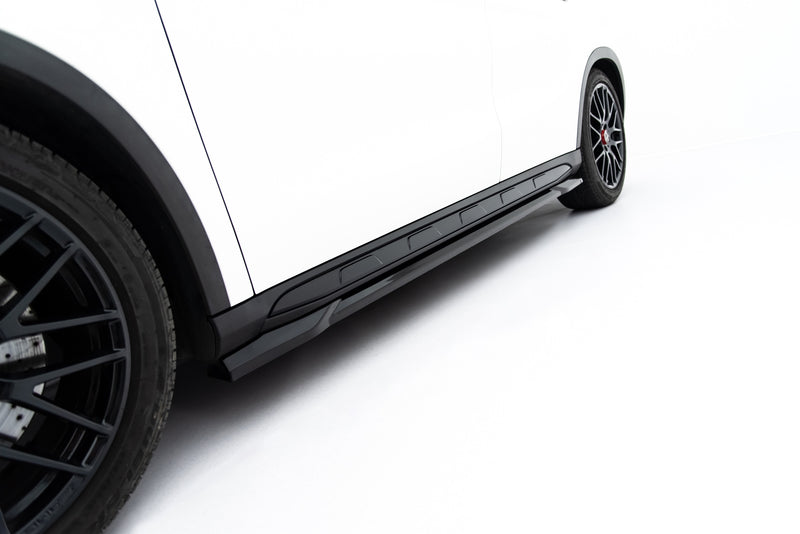 Maxton Design Seitenschweller Diffusor Mercedes-Benz GLA 45 AMG X156 Facelift