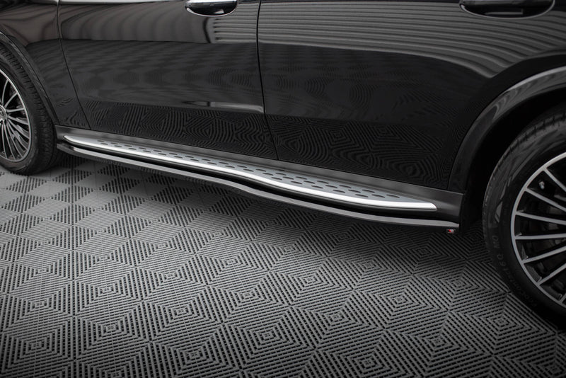 Maxton Design Side Skirt Diffuser Mercedes-Benz GLC AMG-Line X254