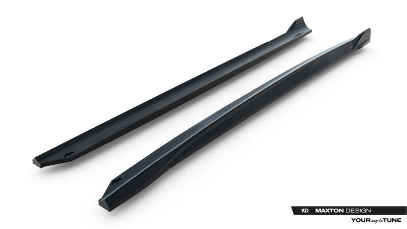 Maxton Design Side Skirt Diffuser Mercedes-Benz GLC Coupe C254