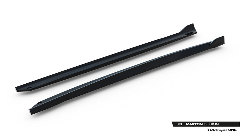 Maxton Design Side Skirt Diffuser Mercedes-Benz GLC Coupe C254