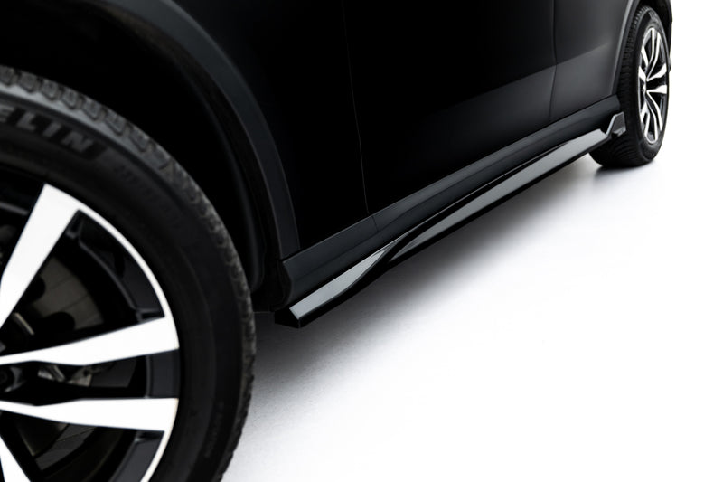 Maxton Design Side Skirt Diffuser Mercedes-Benz GLC Coupe C254