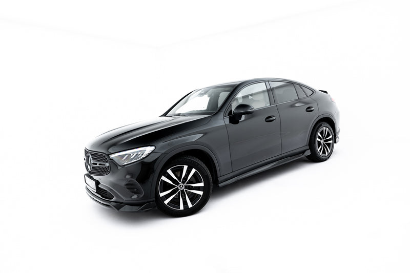 Maxton Design Side Skirt Diffuser Mercedes-Benz GLC Coupe C254