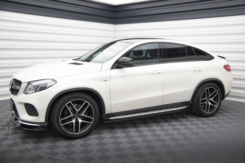 Maxton Design Side Skirt Diffuser Mercedes-Benz GLE Coupe 43 AMG / AMG-Line C292