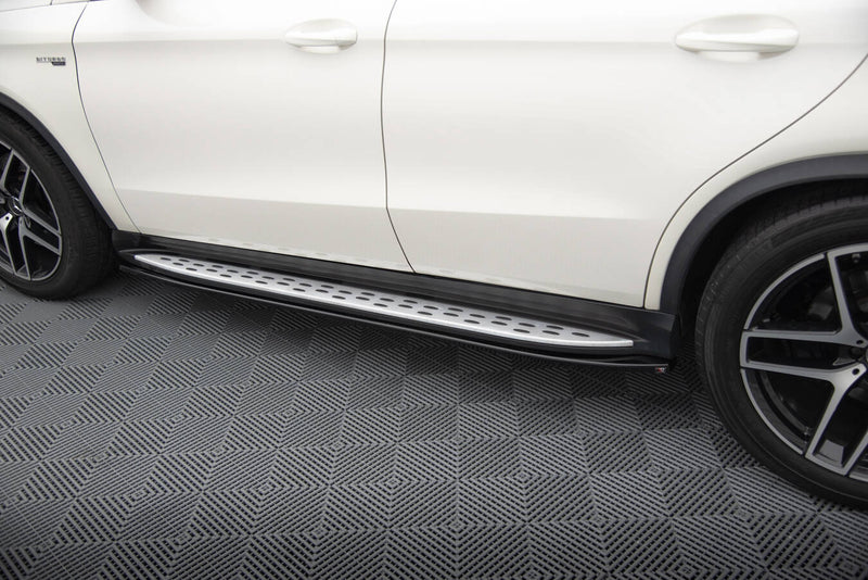Maxton Design Side Skirt Diffuser Mercedes-Benz GLE Coupe 43 AMG / AMG-Line C292