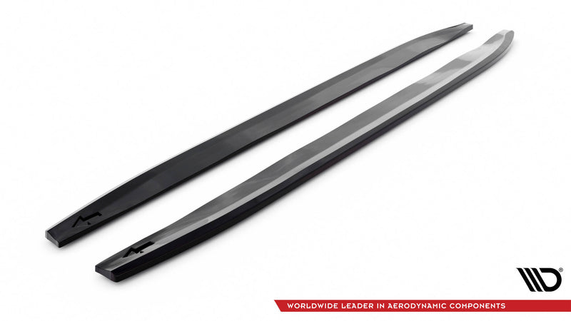 Maxton Design Side Skirt Diffuser Mercedes-Benz GLE Coupe 43 AMG / AMG-Line C292