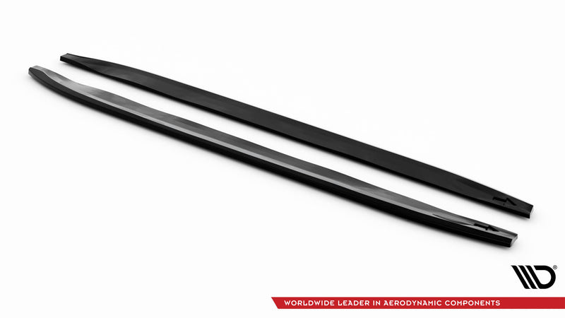 Maxton Design Side Skirt Diffuser Mercedes-Benz GLE Coupe 43 AMG / AMG-Line C292