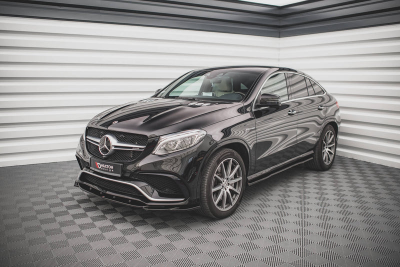 Maxton Design Seitenschweller Diffusor Mercedes-Benz GLE Coupe 63AMG C292