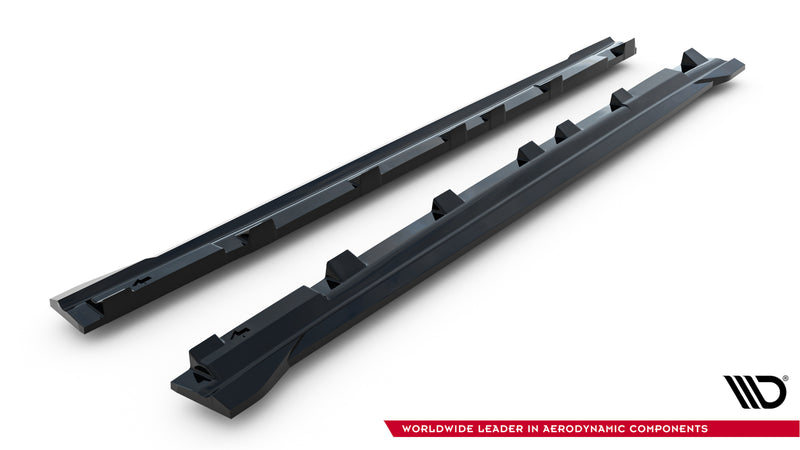 Maxton Design Seitenschweller Diffusor Mercedes-Benz GLS AMG-Line X167 Facelift