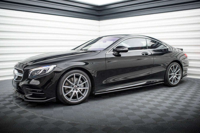 Maxton Design Seitenschweller Diffusor Mercedes-Benz S Coupe AMG-Line C217 Facelift