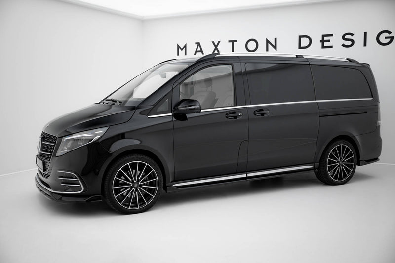Maxton Design Seitenschweller Diffusor Mercedes-Benz V-Class Long AMG-Line W447 Facelift 2