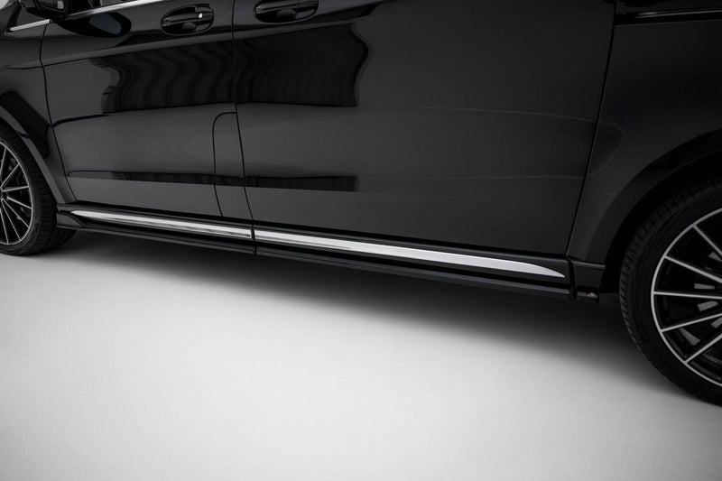 Maxton Design Seitenschweller Diffusor Mercedes-Benz V-Class Long AMG-Line W447 Facelift 2