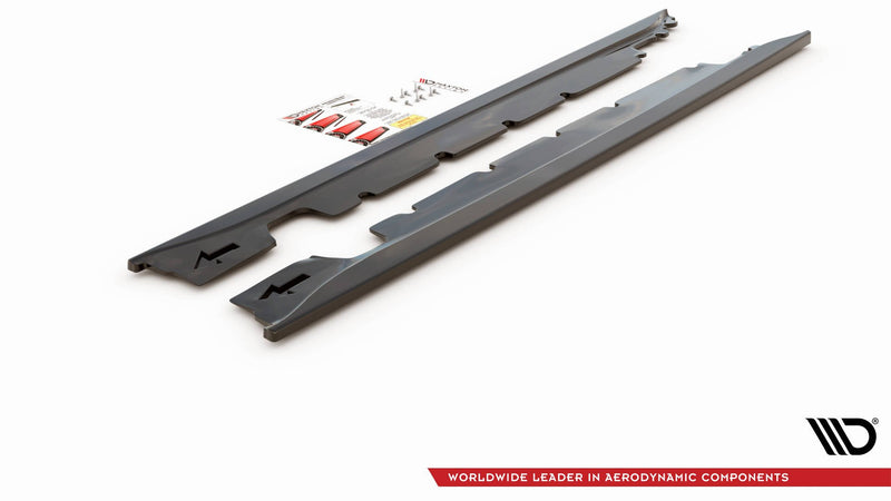 Maxton Design Seitenschweller Diffusor Mini Cooper / One R50