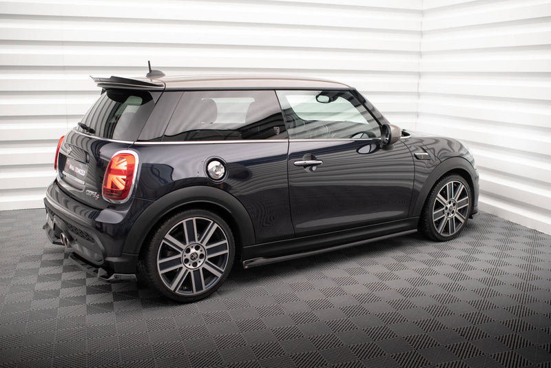 Maxton Design Side Skirt Diffuser Mini Cooper S F56 Facelift