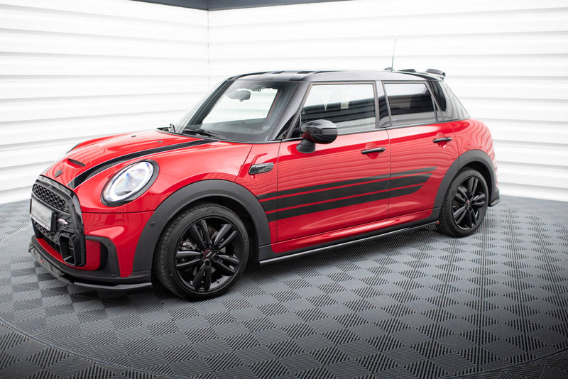 Maxton Design Seitenschweller Diffusor Mini Cooper S John Cooper Works F55 Facelift