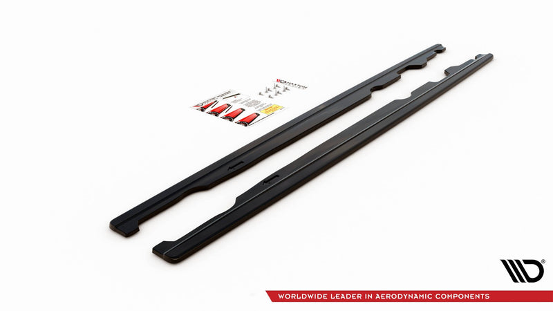 Maxton Design Side Skirt Diffuser Mini Cooper S John Cooper Works F56