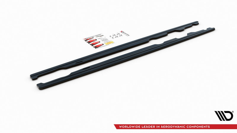 Maxton Design Side Skirt Diffuser Mini Cooper S John Cooper Works F56