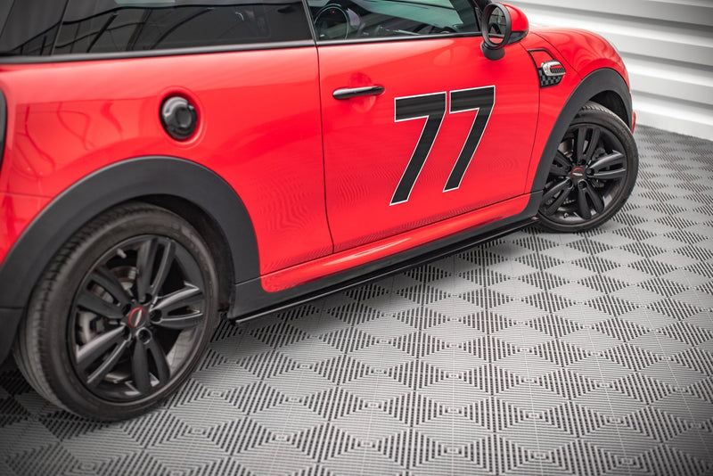 Maxton Design Side Skirt Diffuser Mini Cooper S John Cooper Works F56