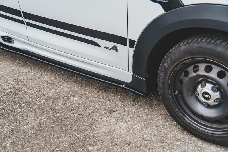 Maxton Design Seitenschweller Diffusor Mini Countryman Mk1 JCW