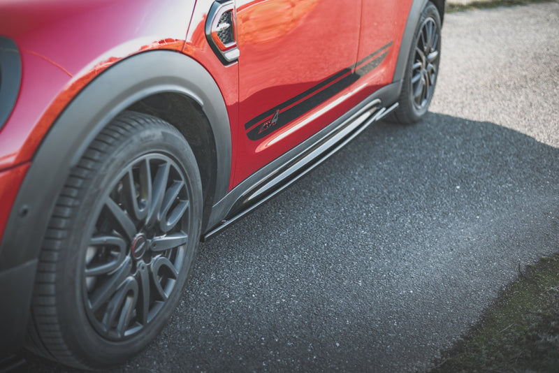Maxton Design Side Skirt Diffuser Mini Countryman Mk2 F60 JCW