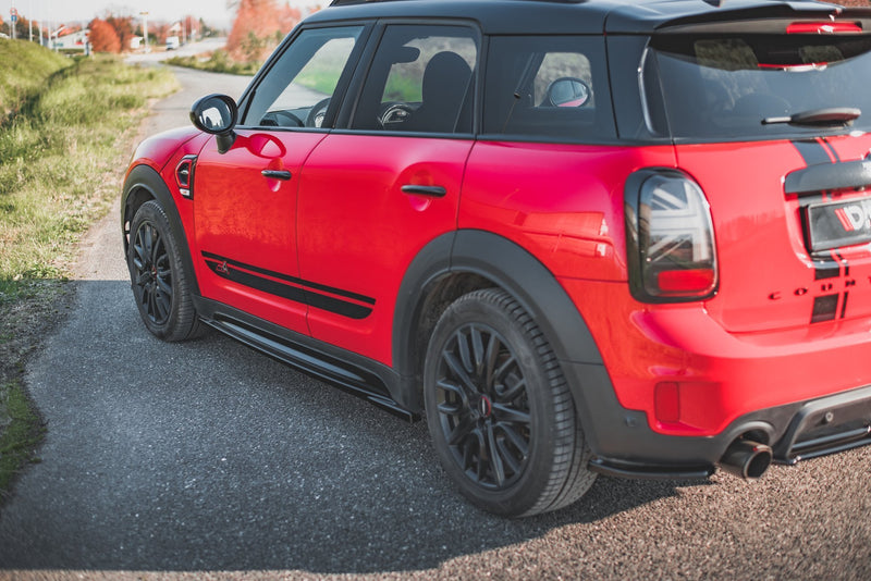 Maxton Design Side Skirt Diffuser Mini Countryman Mk2 F60 JCW