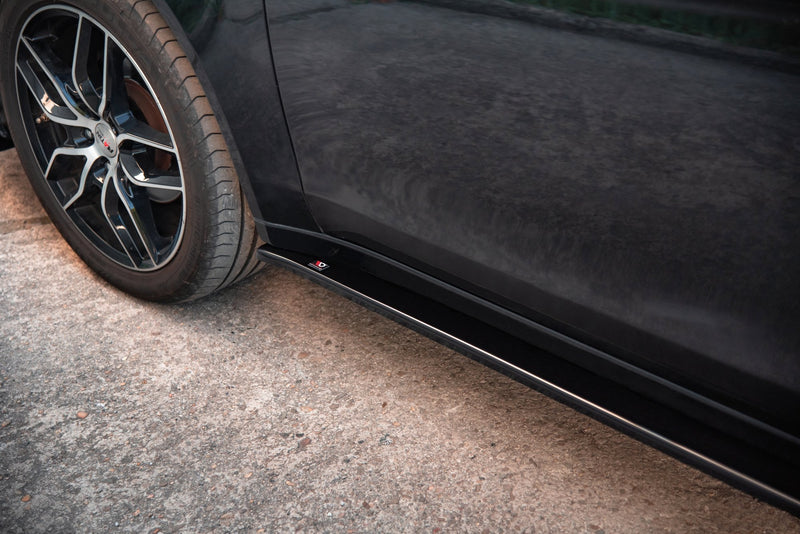 Maxton Design Side Skirt Diffuser Mitsubishi Lancer Mk8