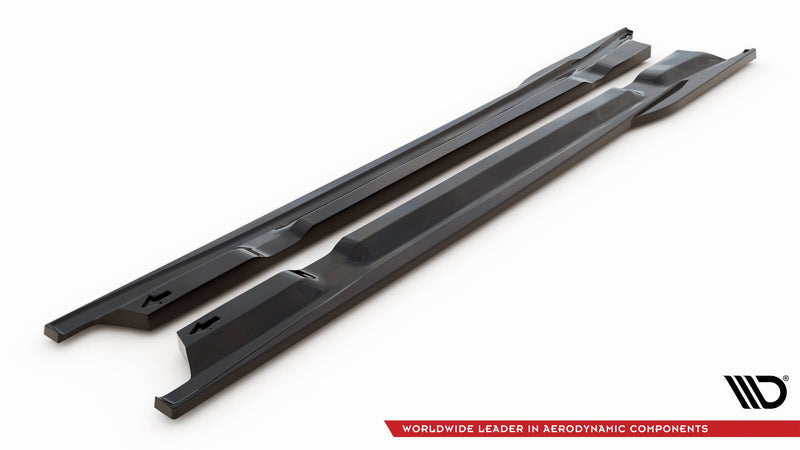 Maxton Design Seitenschweller Diffusor Nissan GTR R35 Facelift