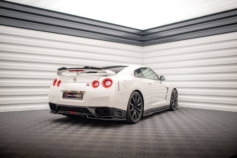 Maxton Design Seitenschweller Diffusor Nissan GTR R35 Facelift