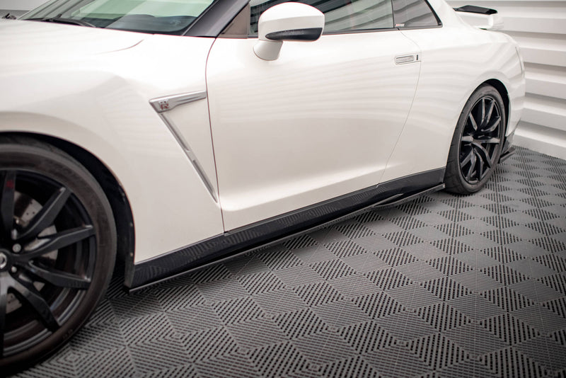 Maxton Design Seitenschweller Diffusor Nissan GTR R35 Facelift
