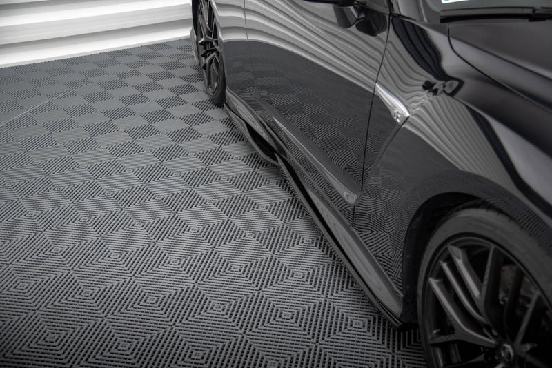 Maxton Design Seitenschweller Diffusor Nissan GTR R35 Facelift