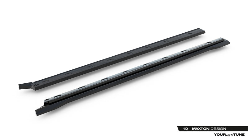 Maxton Design Side Skirt Diffuser Omoda 9 Mk1