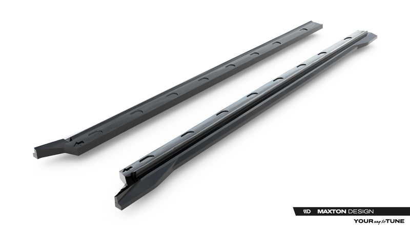 Maxton Design Side Skirt Diffuser Omoda 9 Mk1