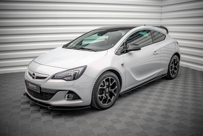 Maxton Design Side Skirt Diffuser Opel Astra GTC OPC-Line J