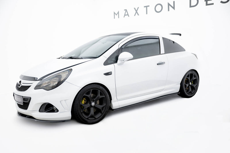 Maxton Design Seitenschweller Diffusors Opel Corsa D OPC/VXR