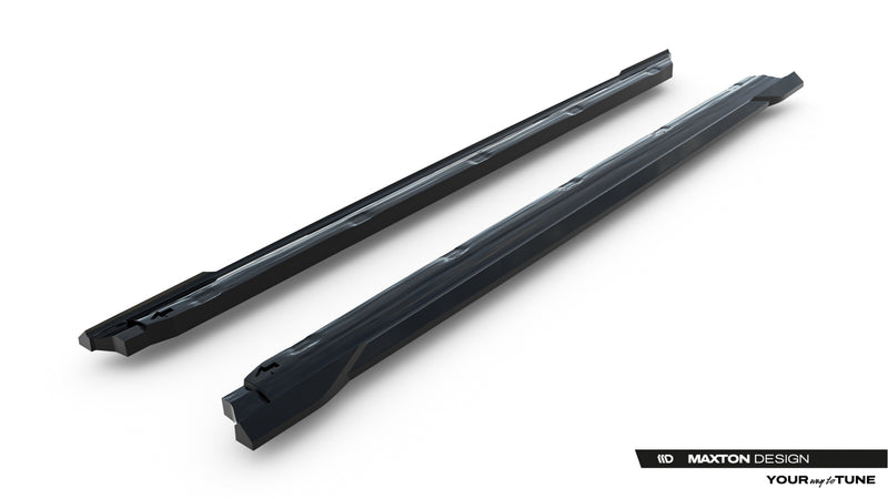 Maxton Design Side Skirt Diffusers Opel Corsa F Facelift (Mk6 Facelift)