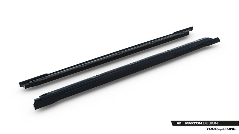 Maxton Design Side Skirt Diffusers Opel Corsa F Facelift (Mk6 Facelift)