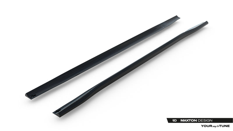 Maxton Design Side Skirt Diffuser Opel Insignia OPC-Line Mk2
